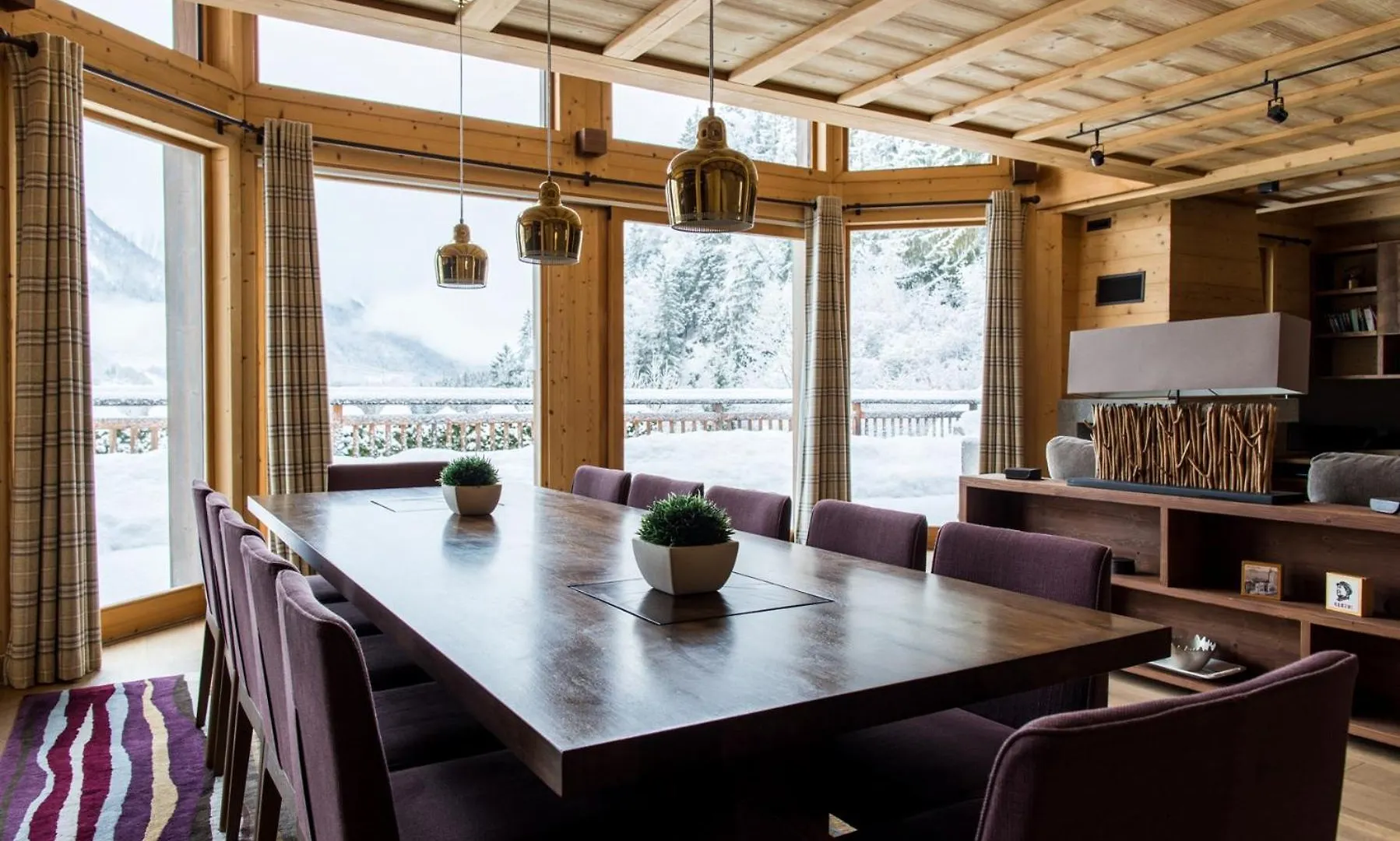 Chalet Le Favre شامونكس