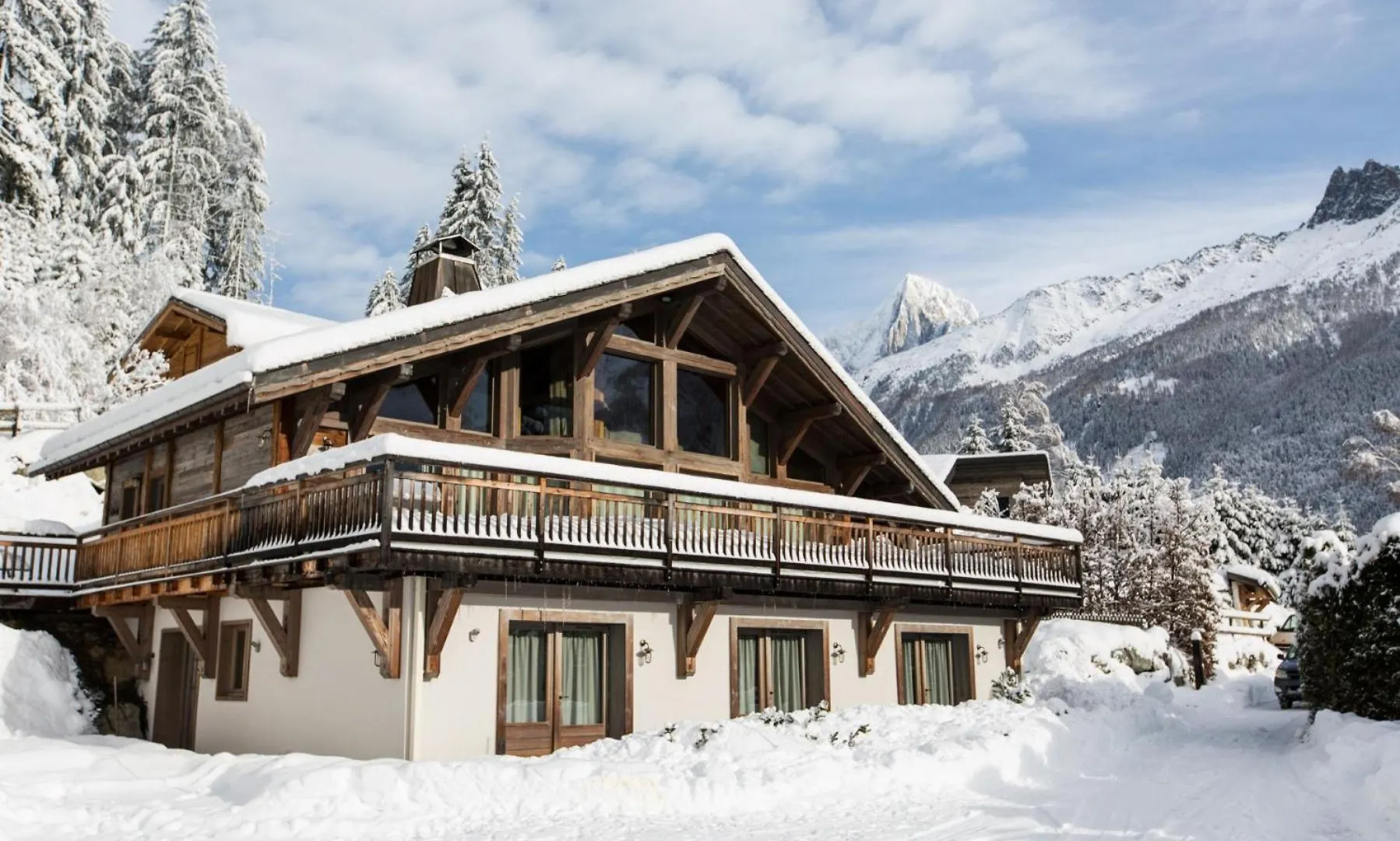 Chalet Le Favre شامونكس