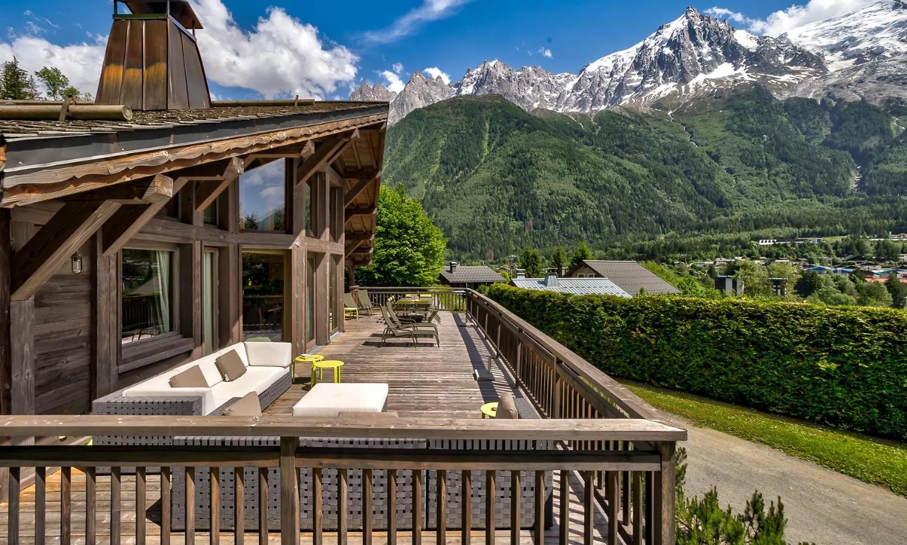 Chalet Le Favre شامونكس
