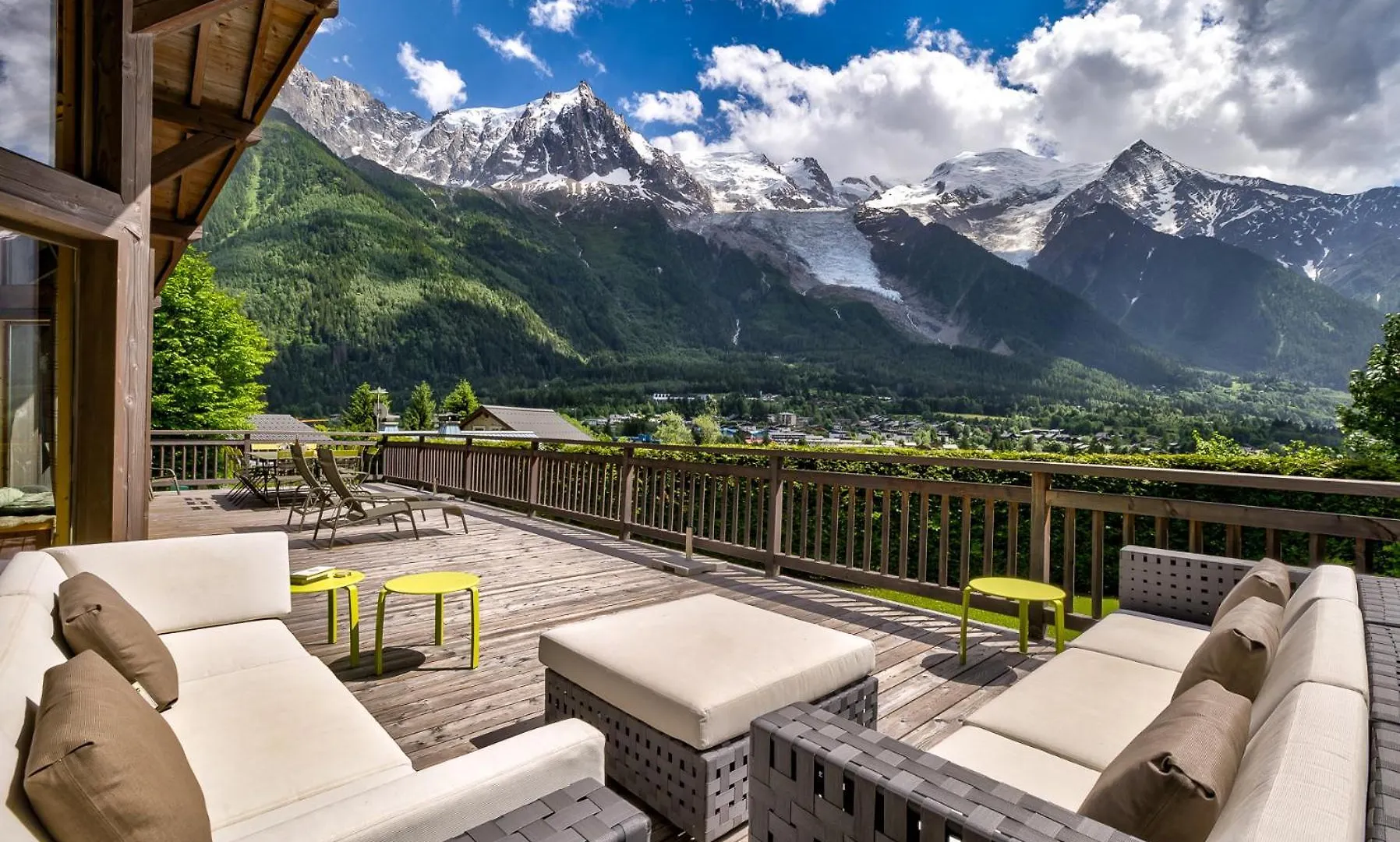 Chalet Le Favre شامونكس فرنسا