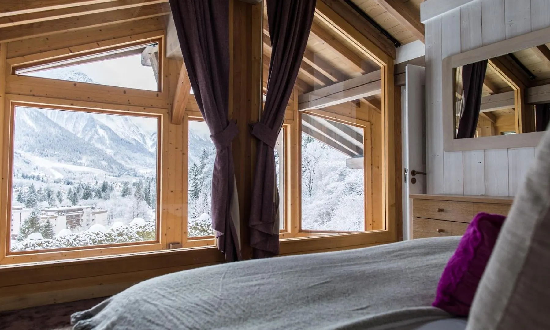 Chalet Le Favre Chamonix Frankreich